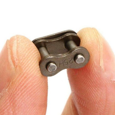 Kette Quad 25H 25H Kette 6,35mm ca. 155g Schmutz für 47cc 49cc High Speed Eisen