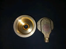 Justrite 8300 Safety Drum Vent 08181 Drum Vent Adapter 3/4 Inch Brass