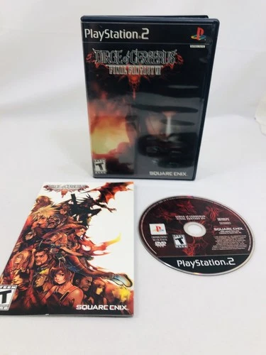 New ListingDirge of Cerberus: Final Fantasy VII - Sony Playstation 2 PS2 CIB Tested +Reg