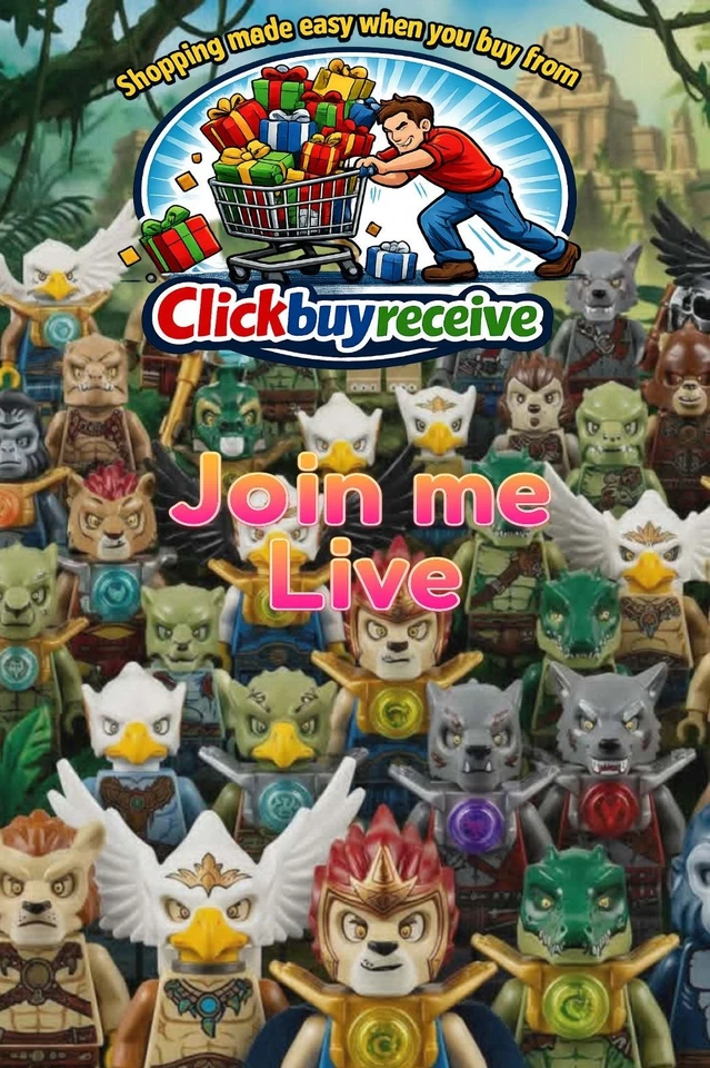 Lego Chima Minifigures