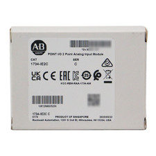 100 New Allen-Bradley 1734-IE2C POINT I/O 2 Point Analog Input Module