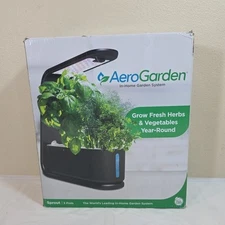 AeroGarden Sprout with Gourmet Herbs Seed Pod Kit Hydroponic Indoor Fresh Garden