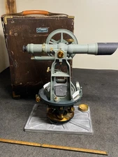 Keuffel Esser K&E Paragon Survey Transit W/Case #740070