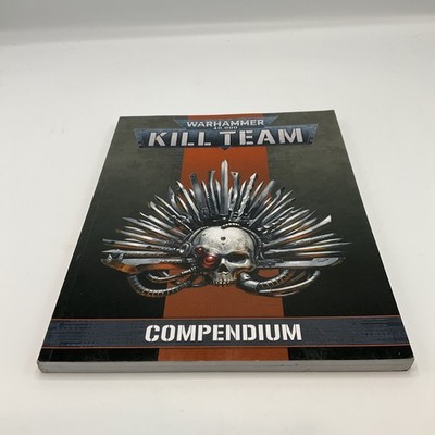 Kill Team Compendium Book Warhammer 40K