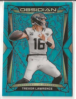 2024 Panini Obsidian - Trevor Lawrence #89 /25  SSP