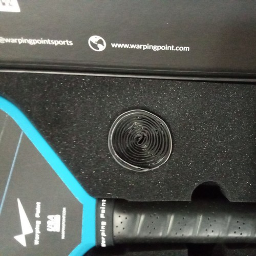 Warping Point Fibra di Carbonio Pickleball Paddle | Superficie di Frizione Endura - Foto 5 di 5