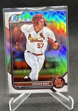 2022 Bowman Draft - Chrome Joshua Baez #BDC-76 Refractor (RC) St Louis Cardinals
