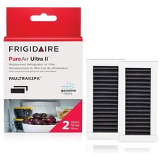 Frigidaire PAULTRAII2PK Pure Air Ultra II Air Filter 2 Pack, 3.8" x 1.8" 2 Count