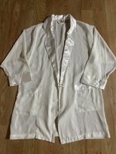 Vintage 1980s Victoria s Secret Ivory Robe