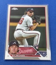2023 Topps Chrome Update #USC210 Dylan Dodd RC Atlanta Braves