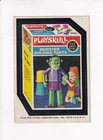 1975 Topps WACKY PACKAGES 13th SERIES PLAYSKULL (B)