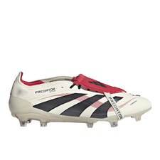adidas Predator Elite FoldOver Tongue Firm Ground Soccer Cleats Mens Off White S