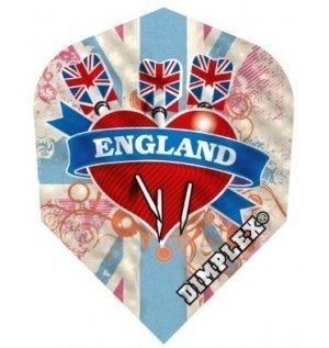 Harrows Heart of England Dimplex Standard Dart Flights
