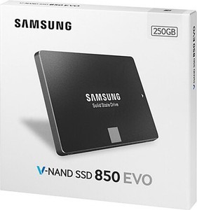 Samsung 850 EVO Interne SSD (MZ-75E250) 250 GB, 2,5 Zoll SATA III Festplatte