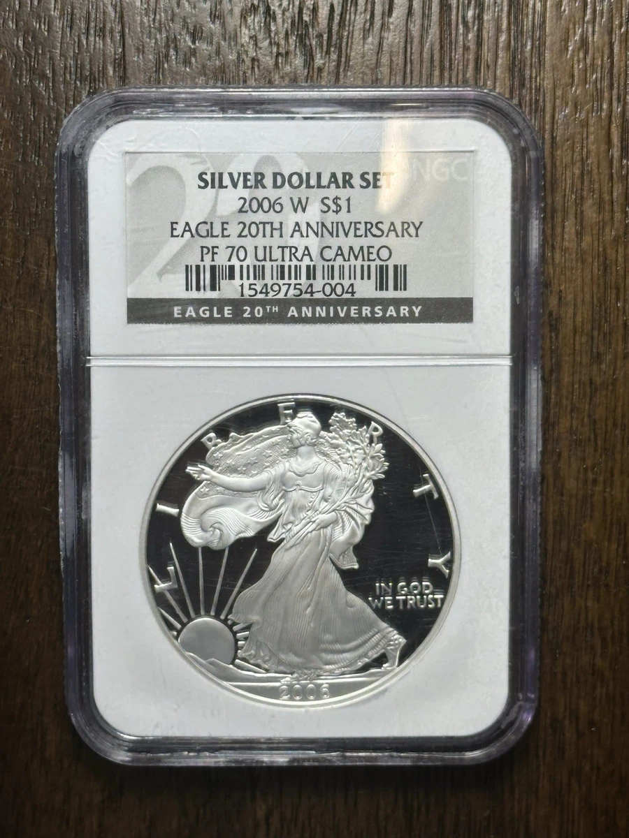 2006 Silver Eagle Ngc Pf70 for sale | eBay
