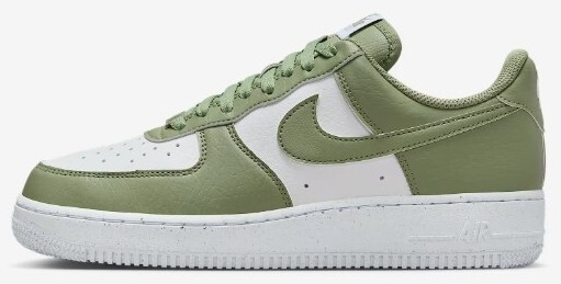 Next Nature Nike Air Force Sage Green NIKE Air Force Sage Low - Main Image