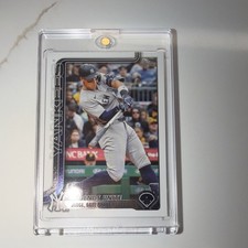 Topps 2025 Update Series US86 Legends Unite Aaron Judge Babe Ruth Yankees