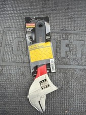 Sears Craftsman USA Nos Rare 8” Beak Jaw Adjs. Wrench Red Blk Professional 44714