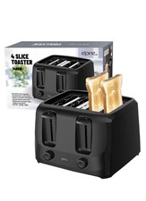 KITCHEN TOASTERS BREAD TOAST TOASTIE MAKER HOME APPLIANCE 6 SETTINGS DURABLE