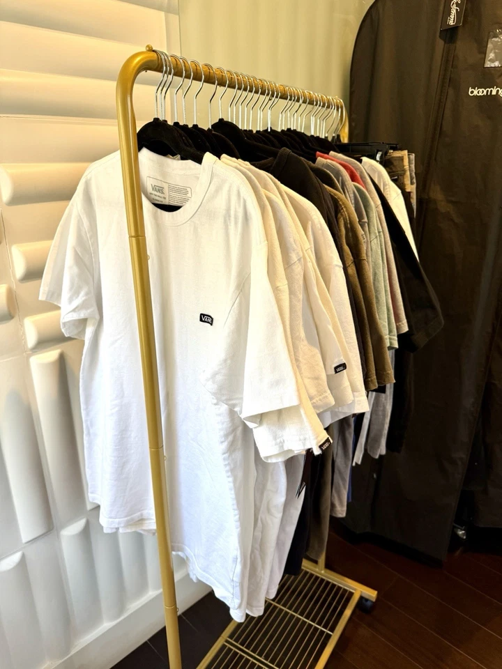 Boys BRAND NAME* CLOTHES- Most “NEW”, Vans, Volcom, Quicksilver, RVCA, and More! - Image 2 of 4