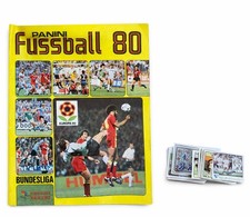 Panini Fußball 80 Album Bundesliga + Sticker Konvolut