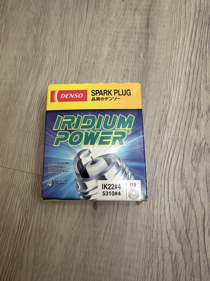 4 PC DENSO IK22 5310 Spark Plug For MG MG6 Audi Porsche Cayenne Volkswage sealed - Image 2 of 4
