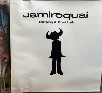 JAMIROQUAI - Emergency On Planet Earth CD 1993 Sony Australia *Cover Wear*