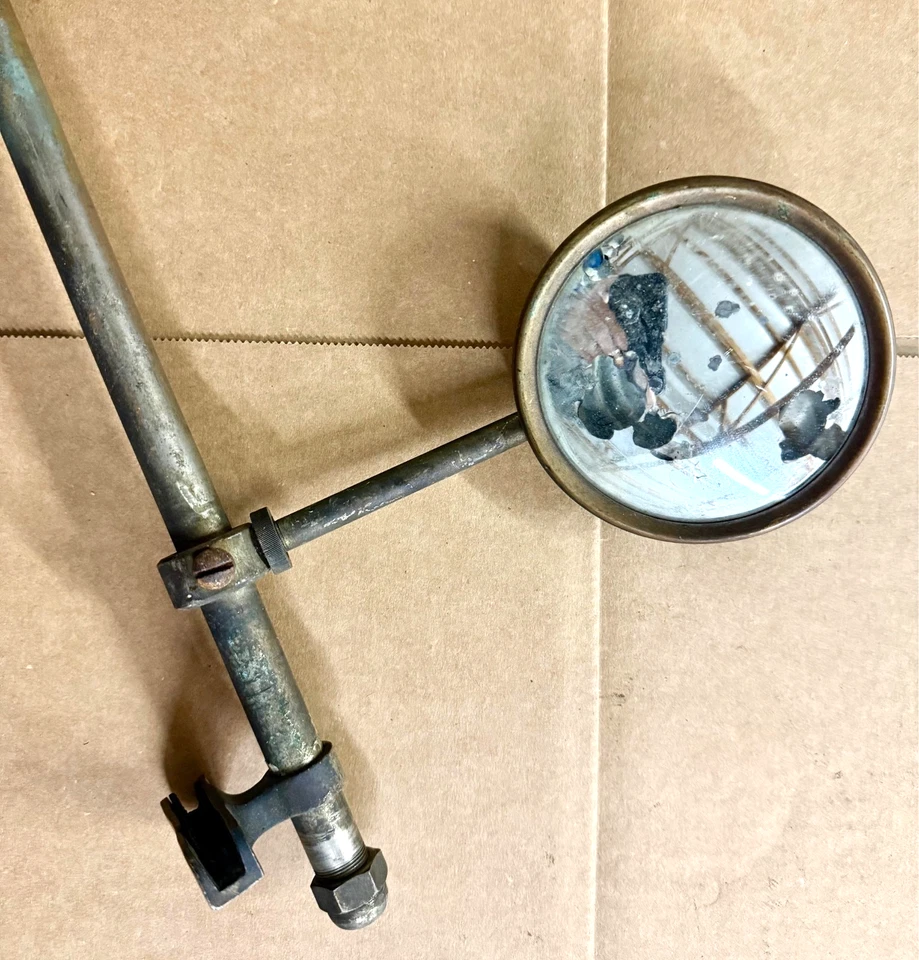 EARLY TEENS 1920S SIDE VIEW MIRROR TOURING CARS CIRCA 20S 1916 1917 1918 1919 ?? - Image 3 of 4