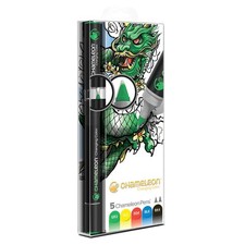 Chamaleon Pens - 5 PK Color Tone Alcohol Markers - PRIMARY