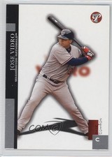 2005 Topps Pristine Base Common Jose Vidro #53 11pj