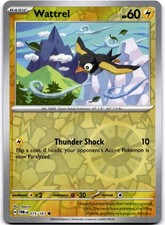 wattrel pokemon card value Wattrel main image 0