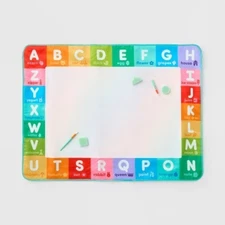 4' x 3' Doodle Mat - Gigglescape: Water Paint Drawing Mat