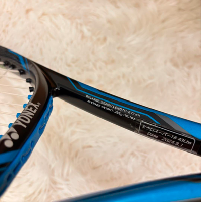 Yonex Ezone DR 98 LG2 4 1/4 Blue 285g Tennis Racket Racquet Very