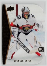 Spencer Knight - Upper Deck 1994-95 Rookie Die Cuts #RDT-3 Florida Panthers