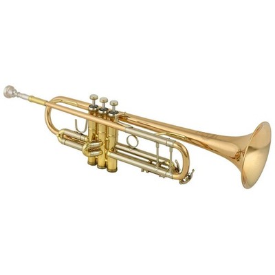 B&S 3137G-L Challenger I Trompete Goldmessing