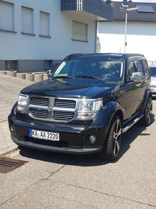 Dodge Nitro SXT 2.8 CRD 4WD Autom. SXT, mit Unterbodenschutz, auszieh. Ladeboden