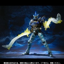 S.I.C. Kamen Rider OOO Shauta Combo Figure Bandai Japan