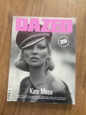 DAZED & CONFUSED 25TH ANNIVERSARY - KATE MOSS - 2016 AUTUMN/WINTER - BRAND NEW