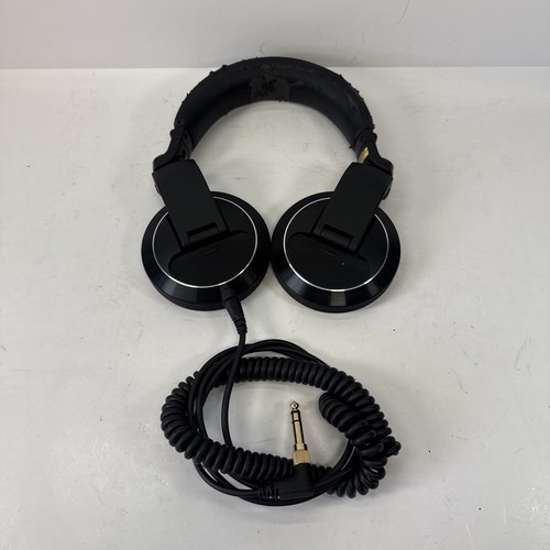 Pioneer DJ HDJ-X7 Professional Headphones Black (No Ear Pads) TESTED
