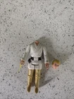 VTG 1977 Kenner LUKE SKYWALKER Farmboy Action Figure - Hong Kong 3 - Yellow Hair