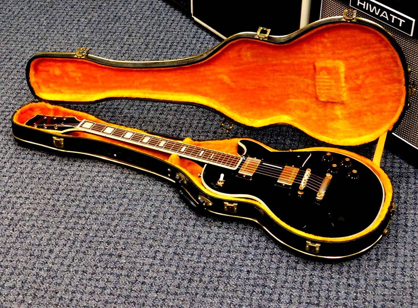Vintage 1970's Unbranded/Matsumoku Single Cut Electric Guitar! Made In Japan!