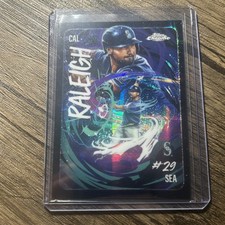 Cal Raleigh Ultra Violet 2026 Topps Chrome #UV-11 Case Hit SSP