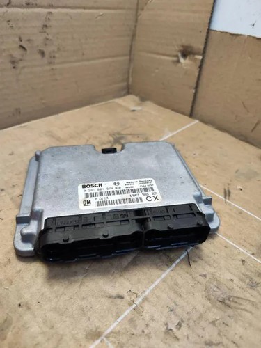 OPEL ASTRA G Hatchback F48, F08 Motorsteuergerät ECU 0281001874 34895129