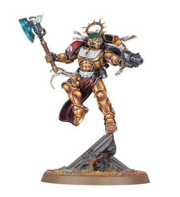Warhammer 40K Commander Dante **COMMISSION** by Sword & Sable Minis