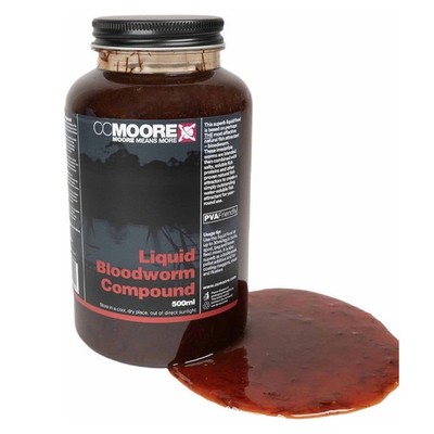 (29,98 /1l) CCMoore Liquid Bloodworm Compound 500ml Liquid