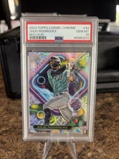2023 Topps Cosmic Chrome - Julio Rodriguez #44 Nucleus Refractor