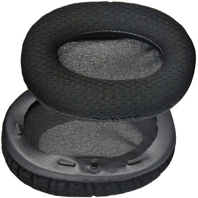 2Pcs Memory Sponge Ear Pads Cushions for Razer Opus X Wireless Headphones;