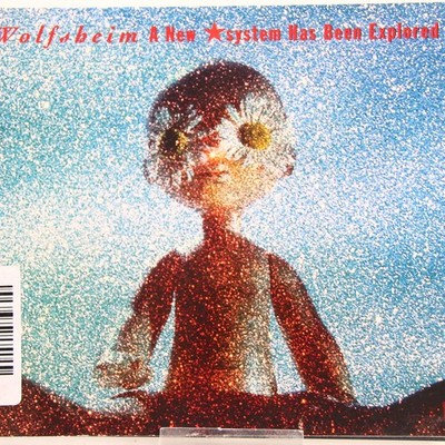 Music Musik MAXI CD Wolfsheim   A New Starsystem Has Been Explored Gut