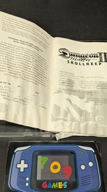 Dungeon Master II: Skullkeep (Sega CD, 1994) CIB COMPLETE IN BOX