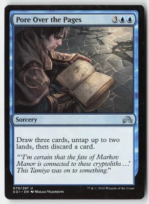 MTG - Pore Over the Pages #79 - Regular - SOI Shadows over Innistrad